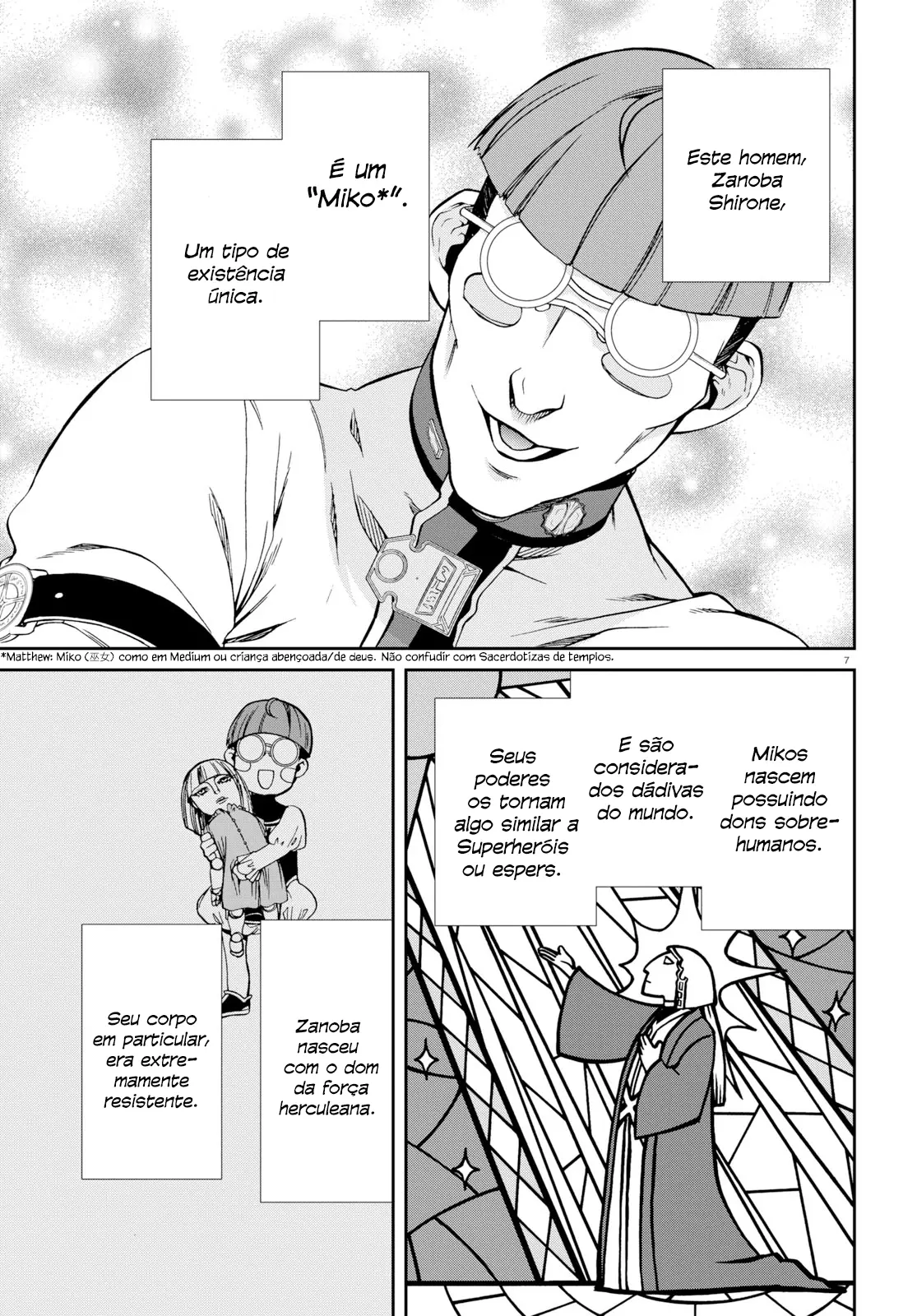 Read Mushoku Tensei_ Jobless Reincarnation Português Manga Online