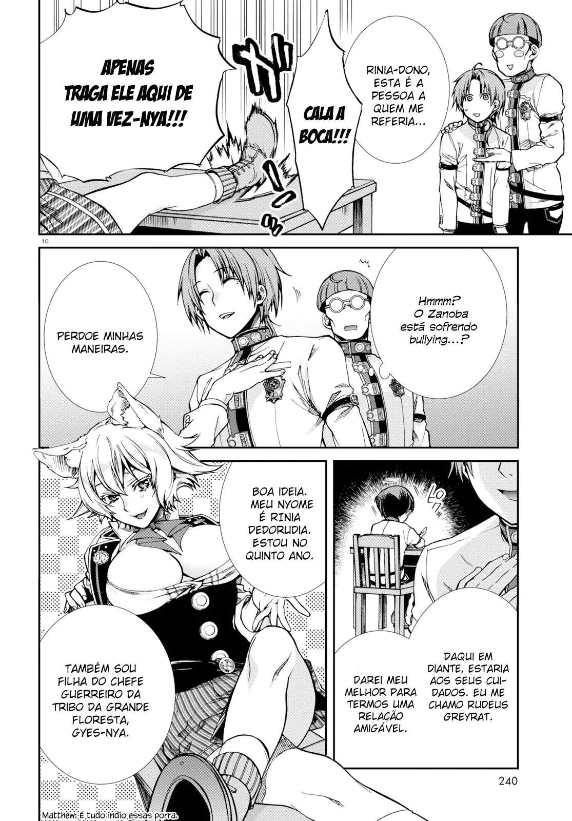 Read Mushoku Tensei_ Jobless Reincarnation Português Manga Online