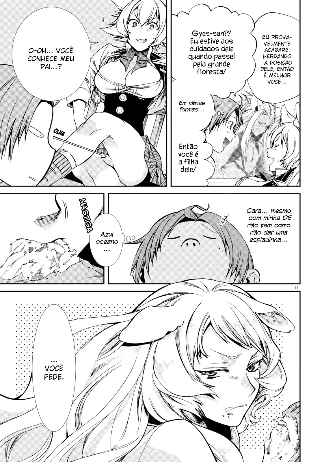 Read Mushoku Tensei_ Jobless Reincarnation Português Manga Online