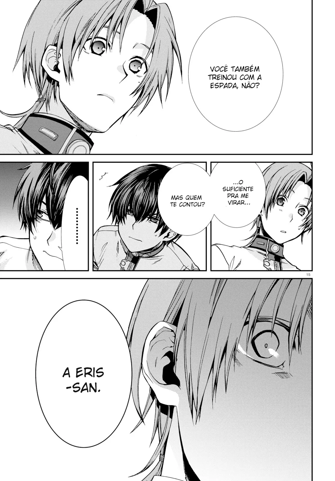 Read Mushoku Tensei_ Jobless Reincarnation Português Manga Online