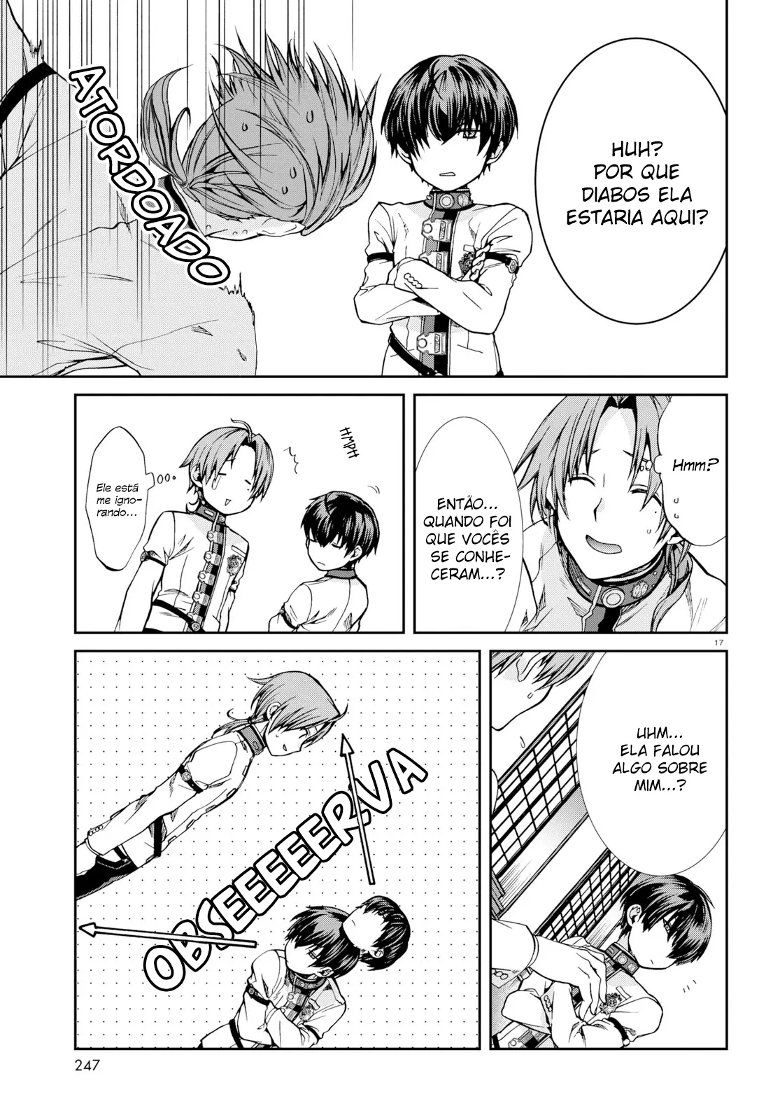 Read Mushoku Tensei_ Jobless Reincarnation Português Manga Online