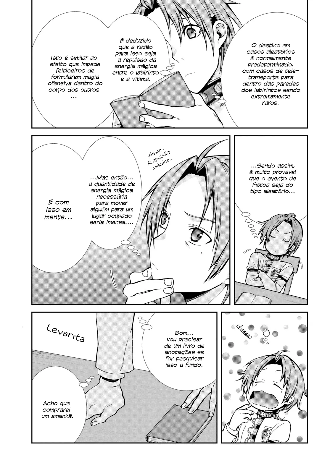 Read Mushoku Tensei_ Jobless Reincarnation Português Manga Online