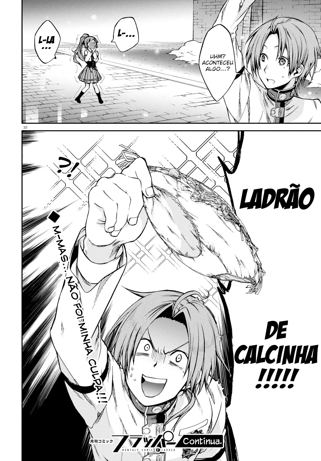 Read Mushoku Tensei_ Jobless Reincarnation Português Manga Online