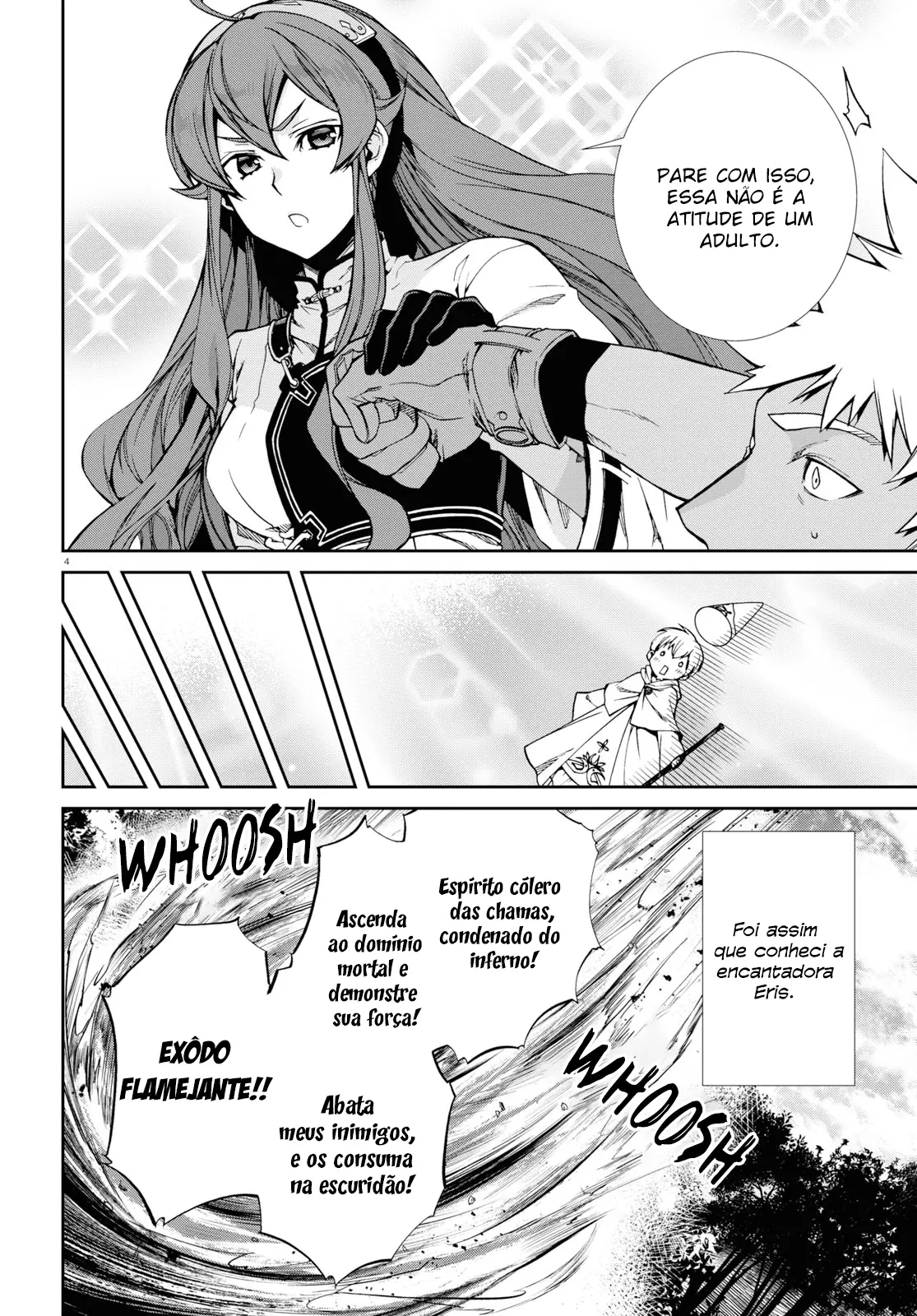 Read Mushoku Tensei_ Jobless Reincarnation Português Manga Online