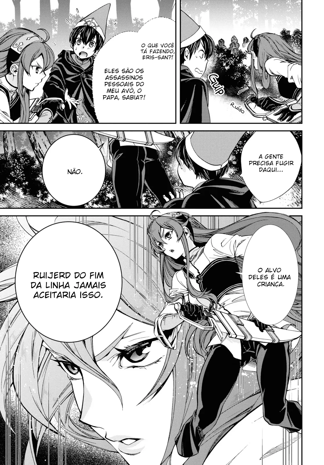 Read Mushoku Tensei_ Jobless Reincarnation Português Manga Online