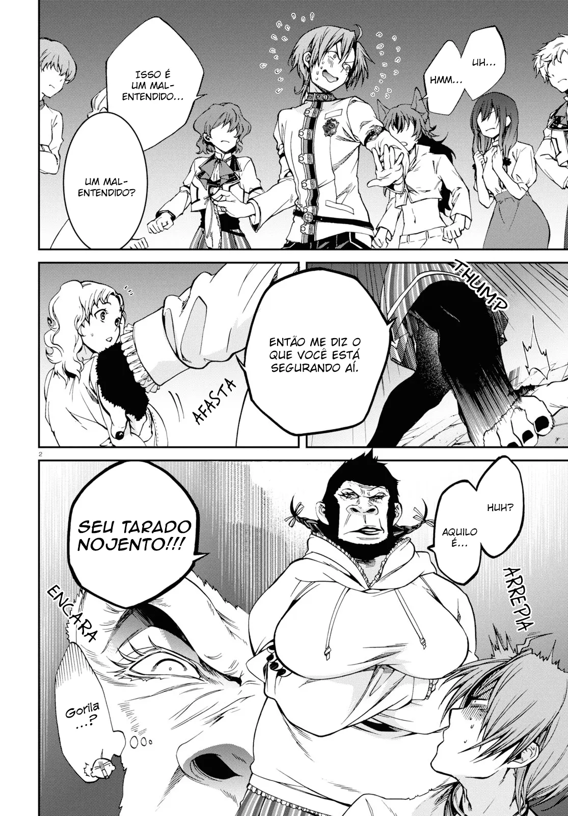 Read Mushoku Tensei_ Jobless Reincarnation Português Manga Online