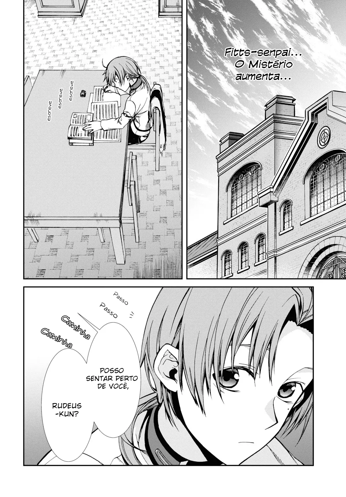 Read Mushoku Tensei_ Jobless Reincarnation Português Manga Online