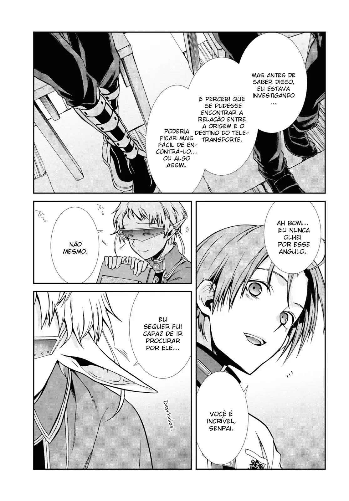 Read Mushoku Tensei_ Jobless Reincarnation Português Manga Online