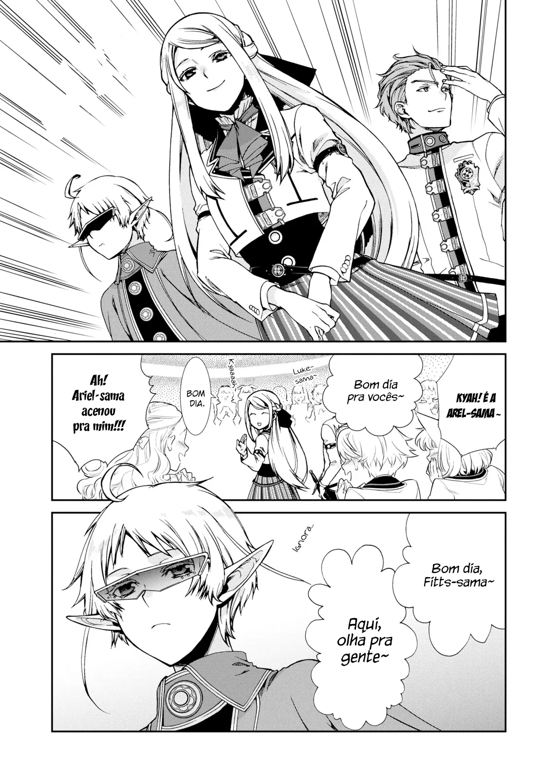 Read Mushoku Tensei_ Jobless Reincarnation Português Manga Online