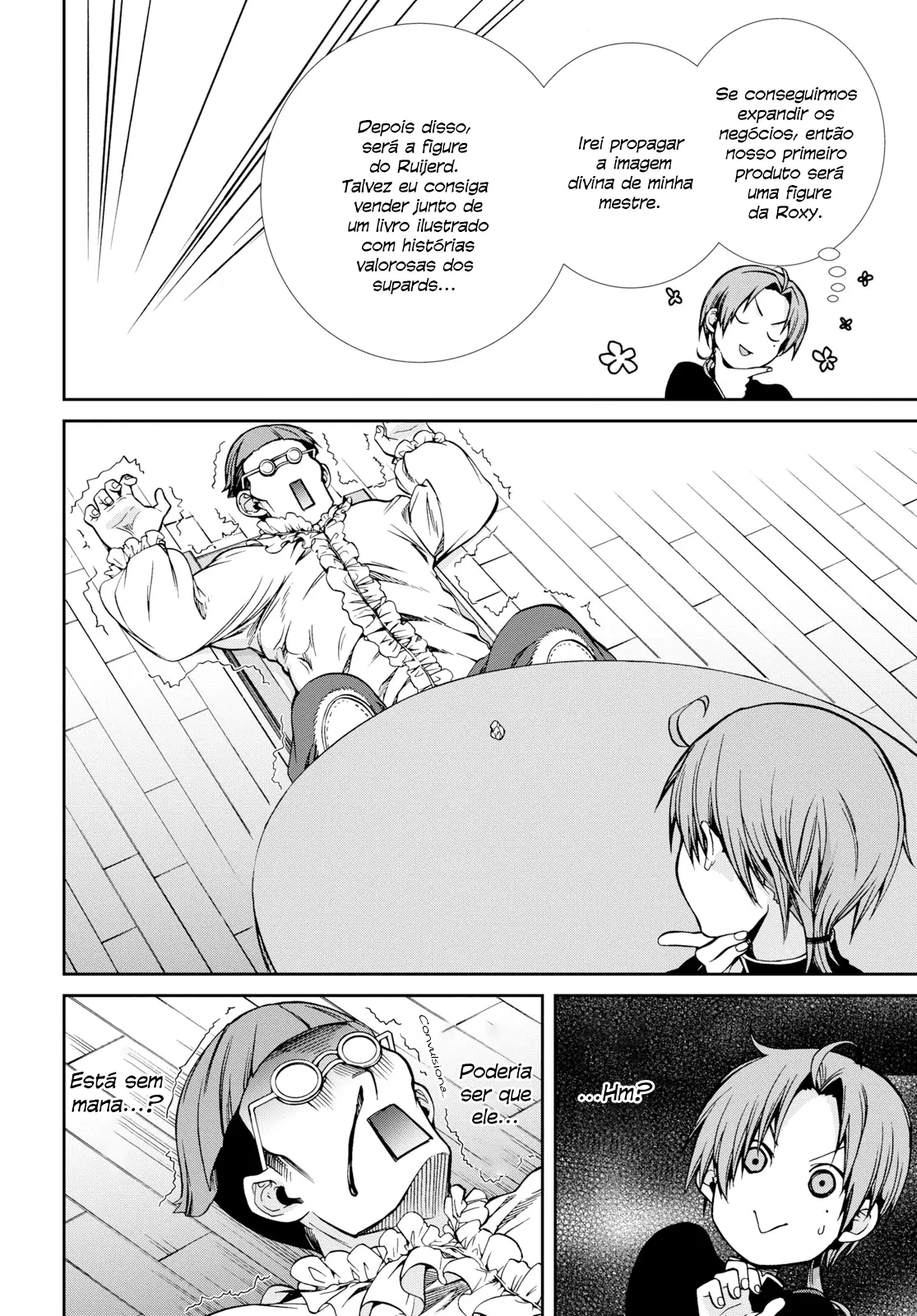 Read Mushoku Tensei_ Jobless Reincarnation Português Manga Online