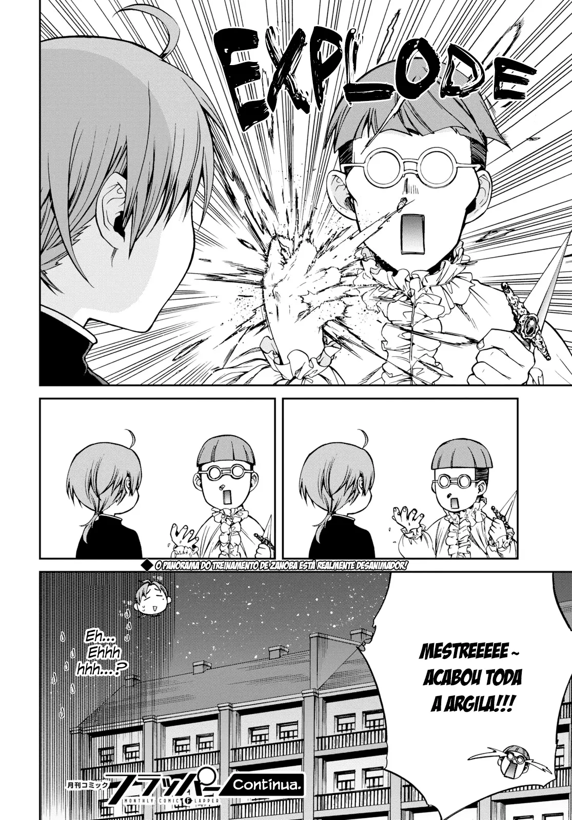 Read Mushoku Tensei_ Jobless Reincarnation Português Manga Online