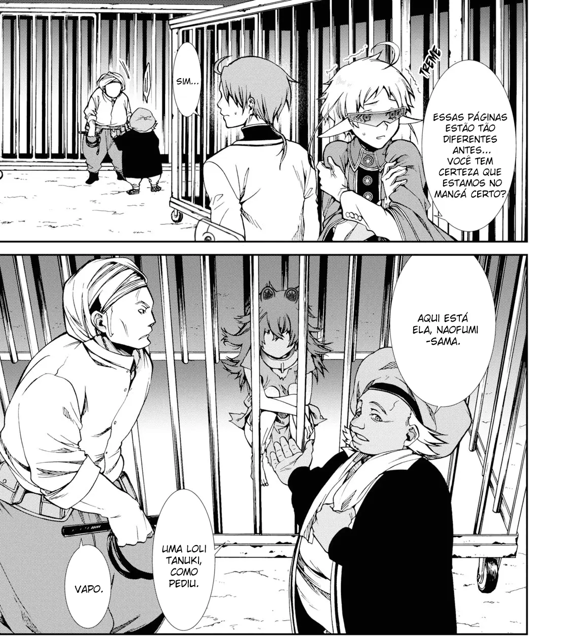 Read Mushoku Tensei_ Jobless Reincarnation Português Manga Online