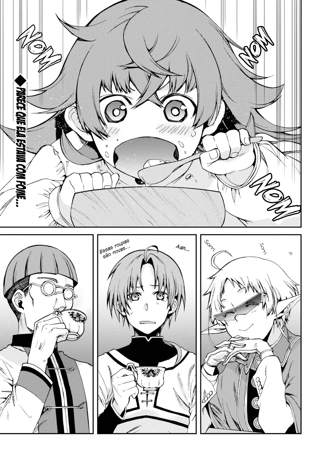 Read Mushoku Tensei_ Jobless Reincarnation Português Manga Online