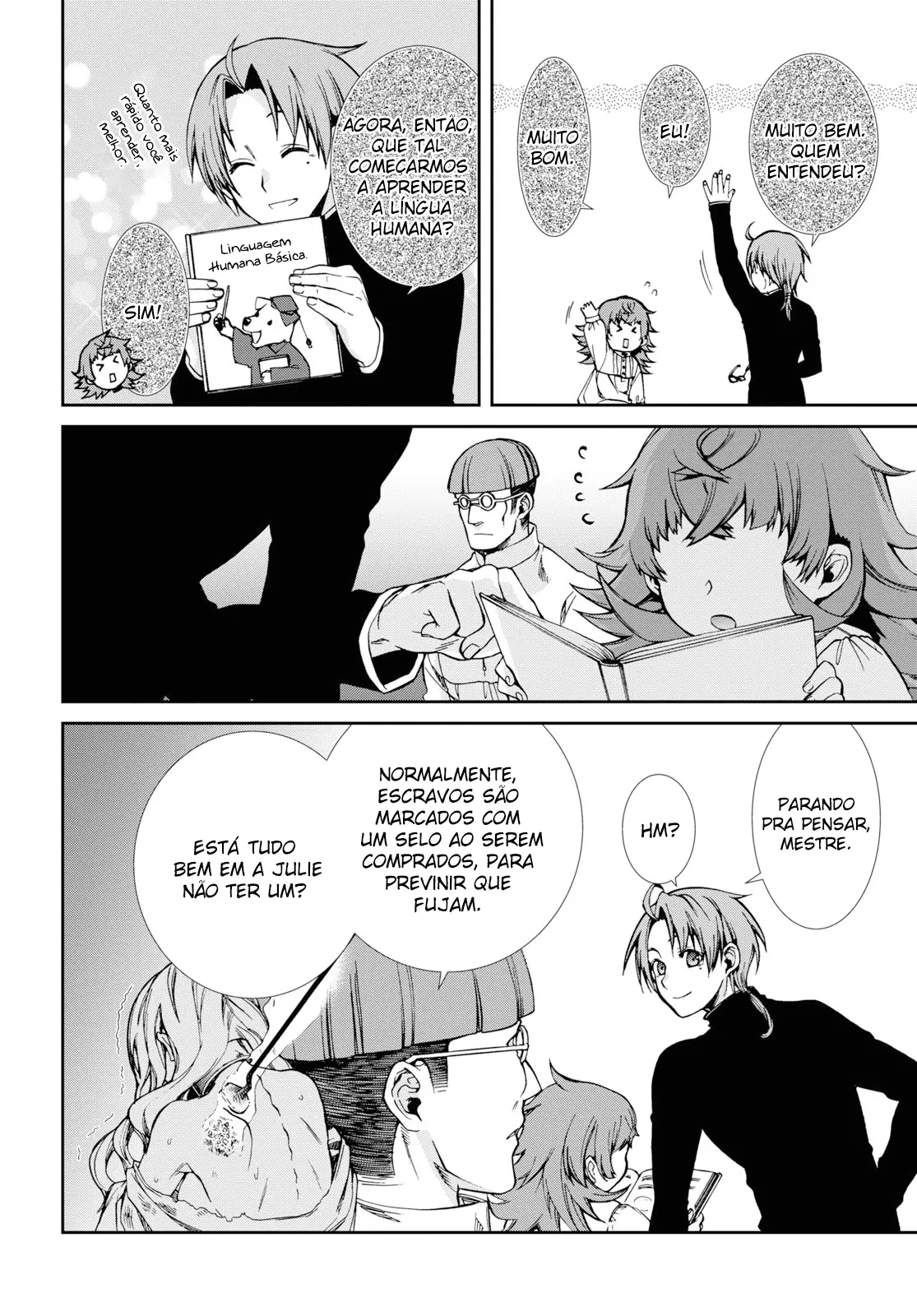 Read Mushoku Tensei_ Jobless Reincarnation Português Manga Online