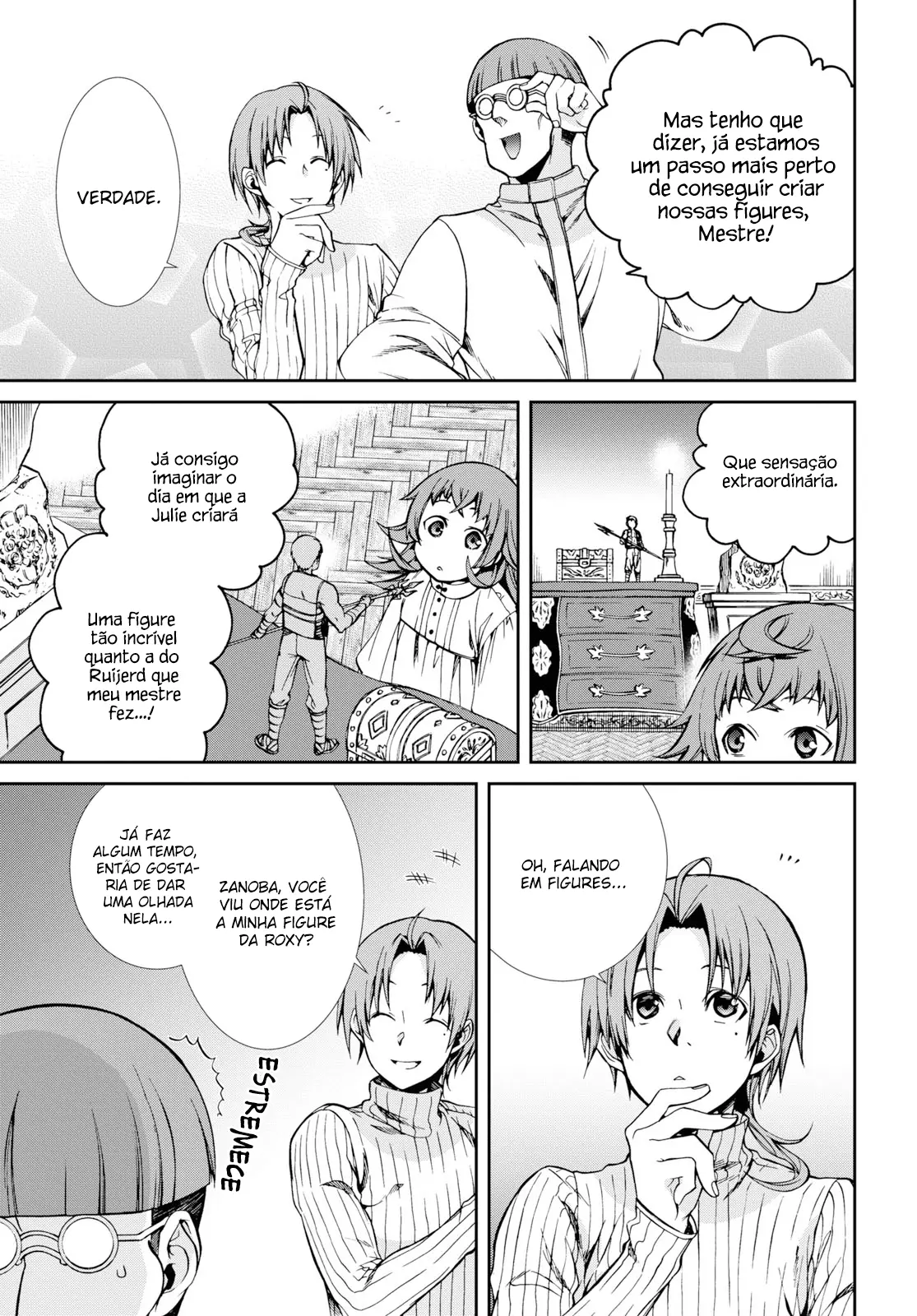 Read Mushoku Tensei_ Jobless Reincarnation Português Manga Online