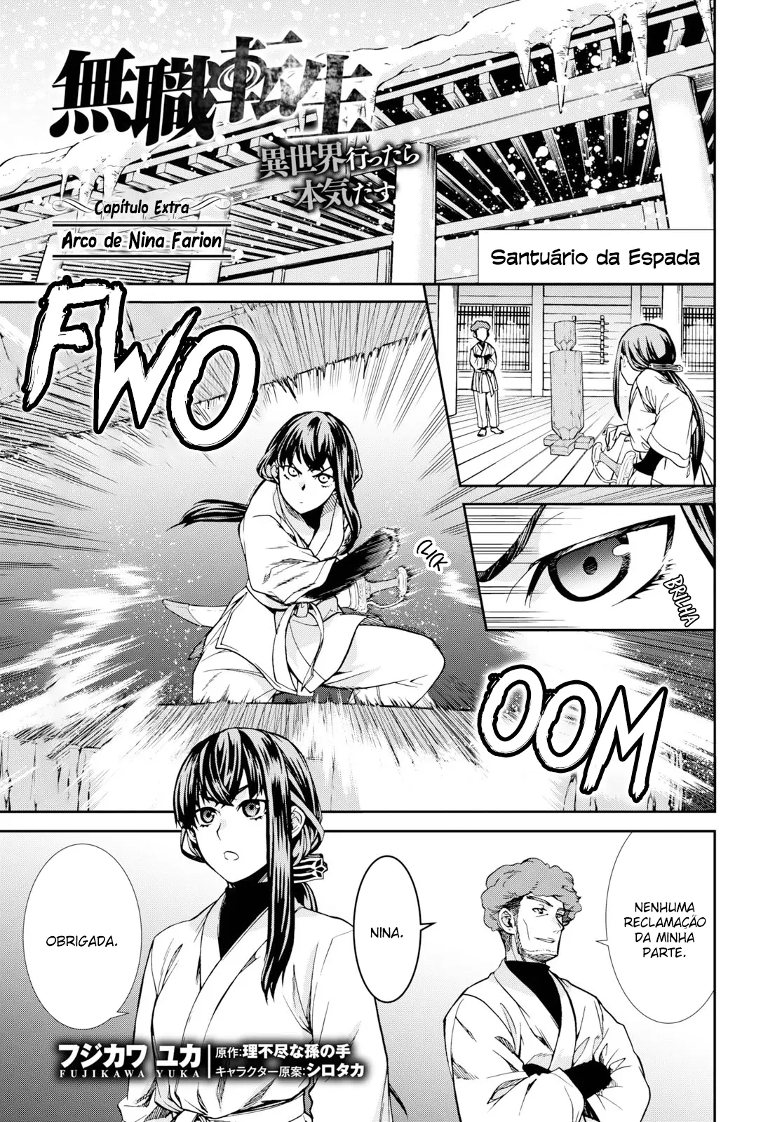 Read Mushoku Tensei_ Jobless Reincarnation Português Manga Online