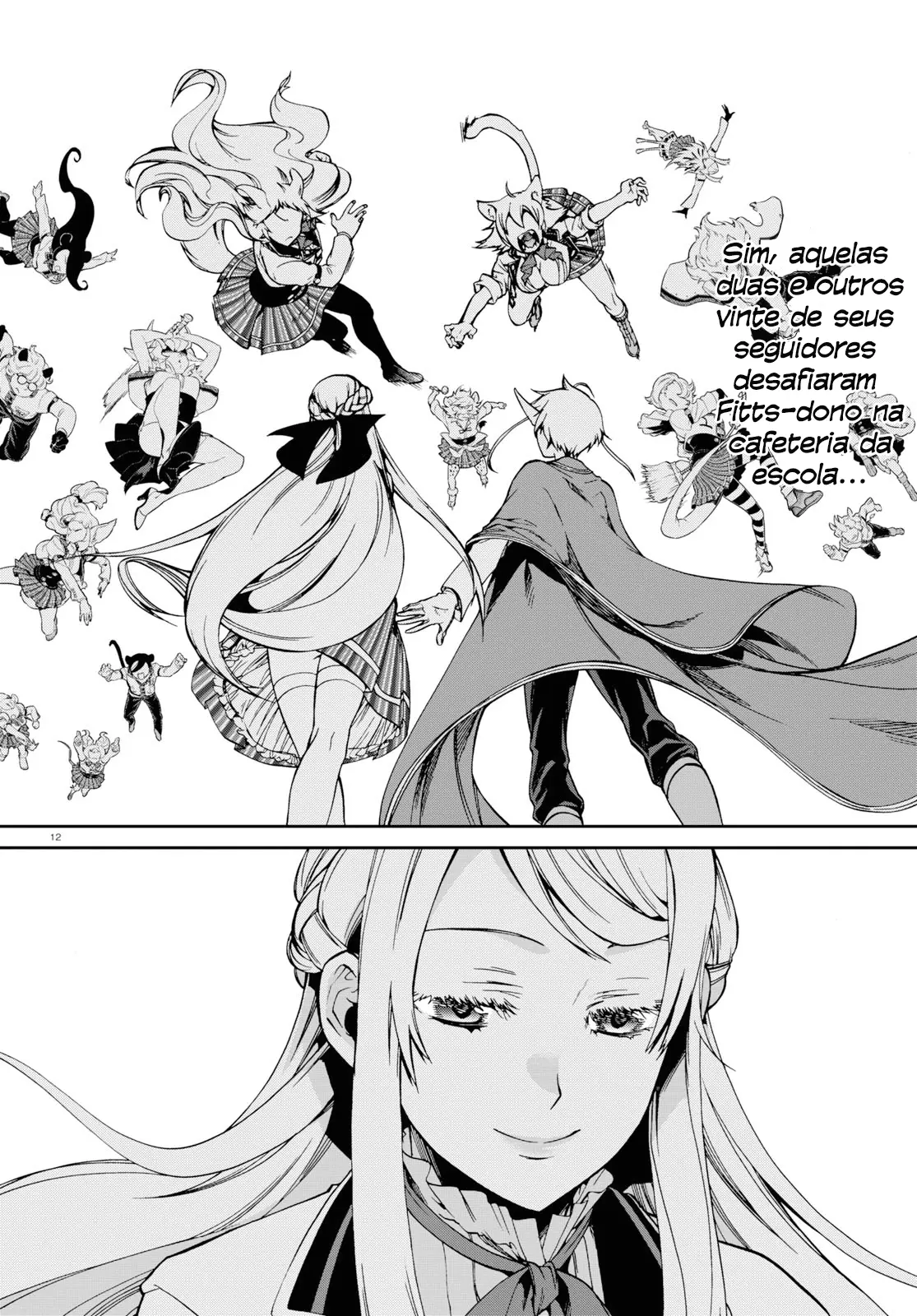 Read Mushoku Tensei_ Jobless Reincarnation Português Manga Online