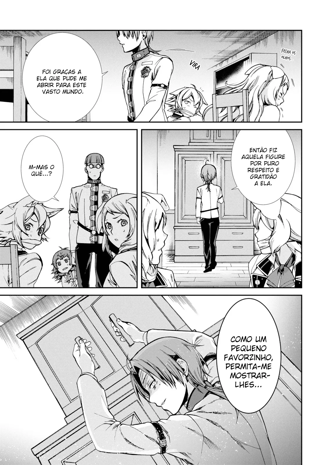 Read Mushoku Tensei_ Jobless Reincarnation Português Manga Online