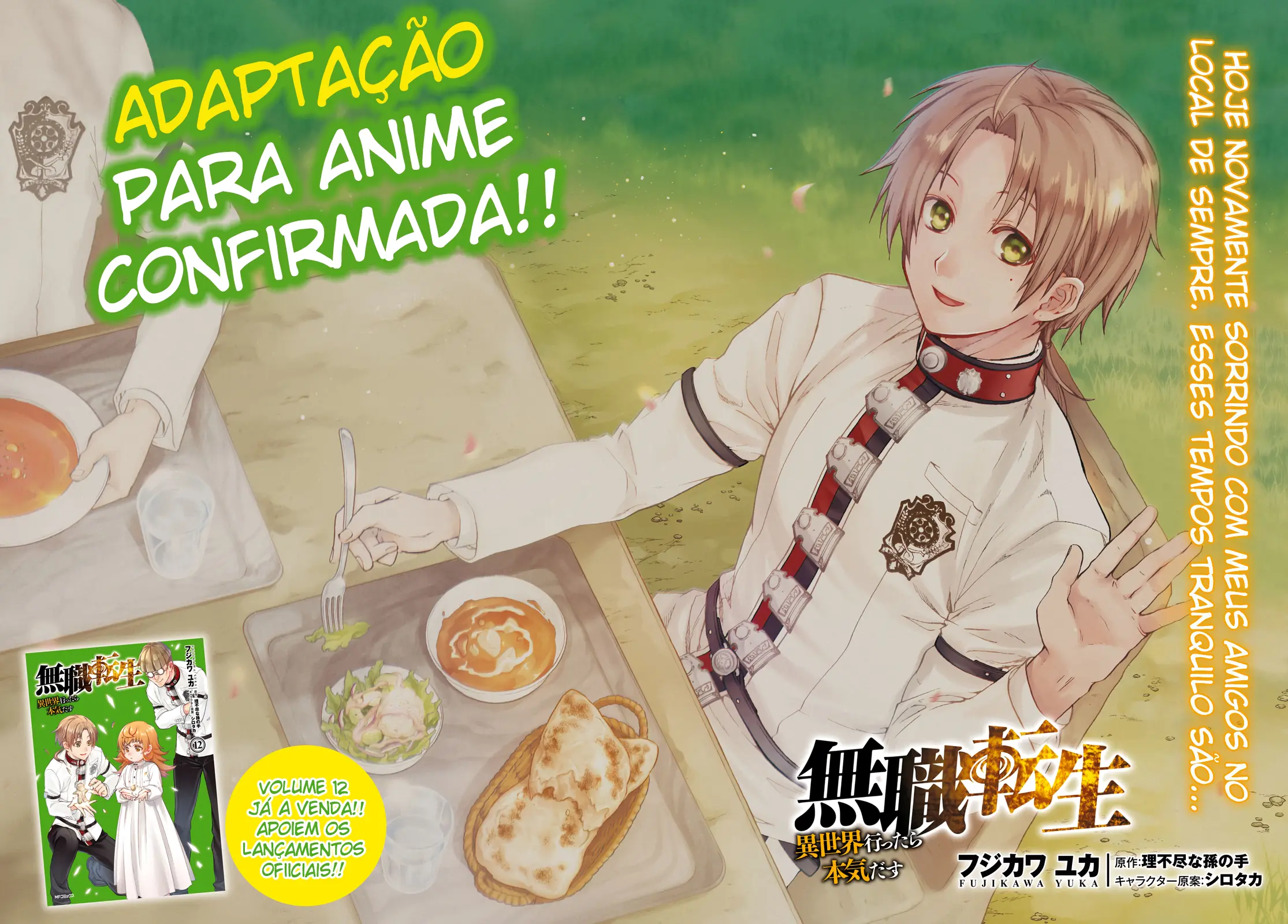 Read Mushoku Tensei_ Jobless Reincarnation Português Manga Online