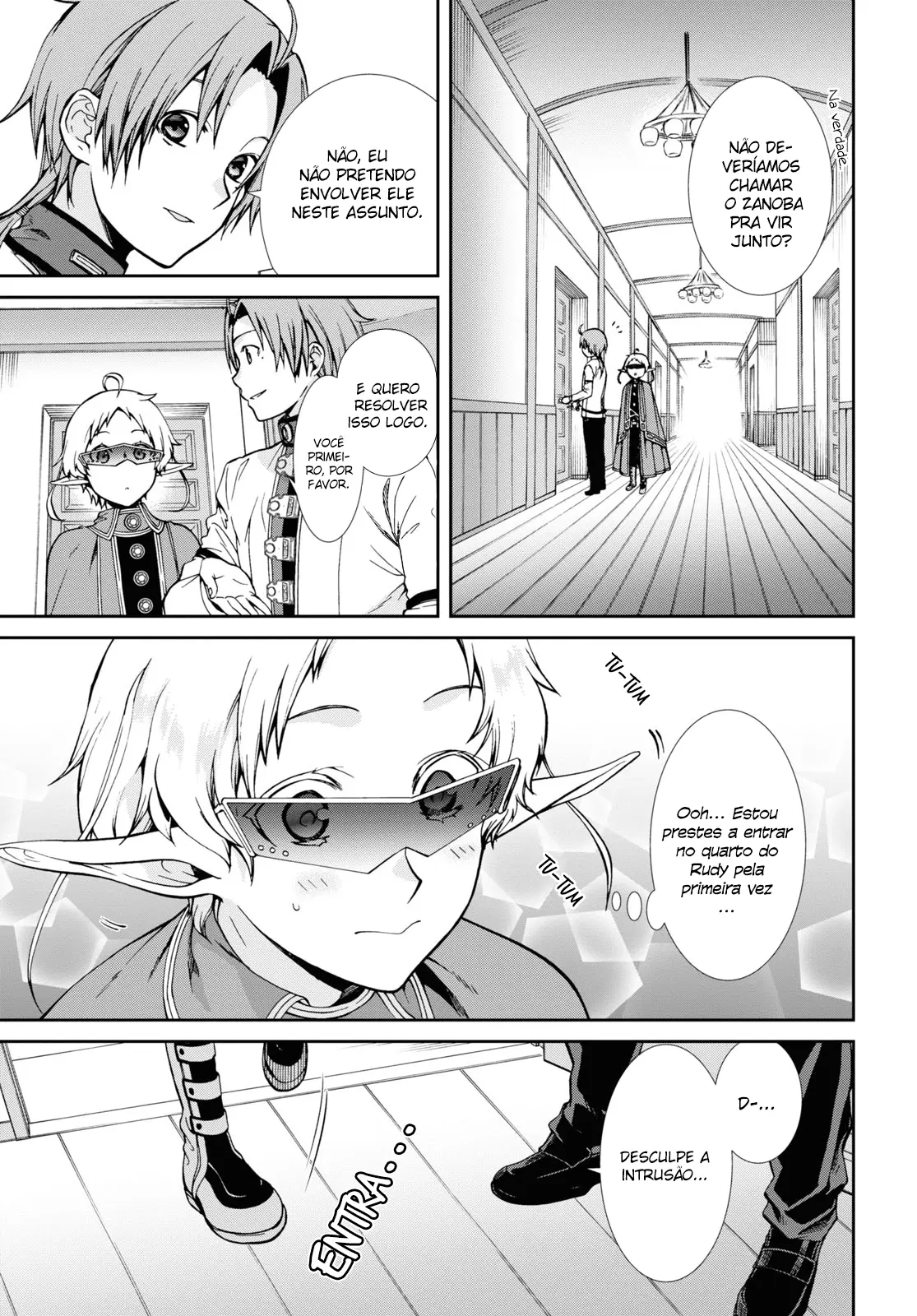 Read Mushoku Tensei_ Jobless Reincarnation Português Manga Online