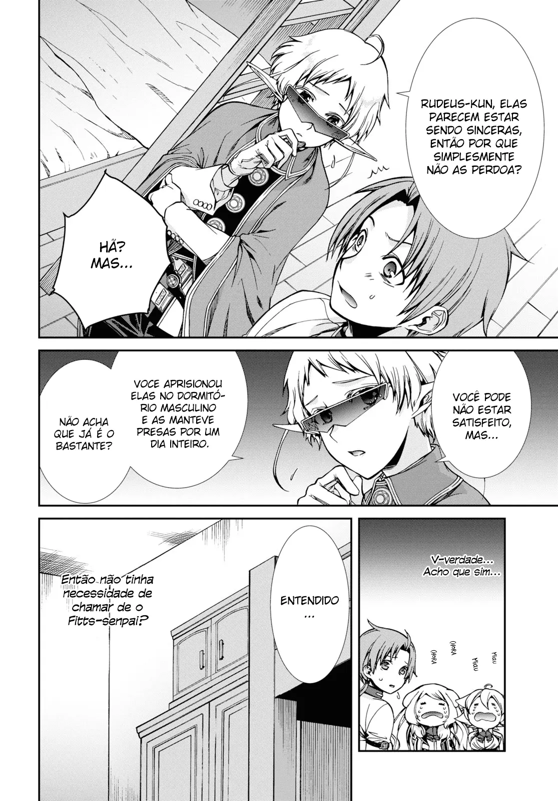 Read Mushoku Tensei_ Jobless Reincarnation Português Manga Online