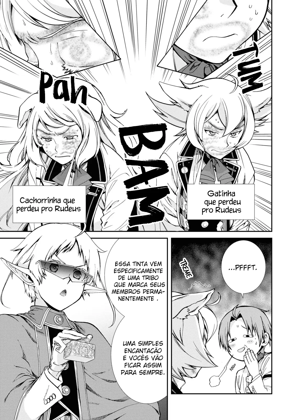 Read Mushoku Tensei_ Jobless Reincarnation Português Manga Online