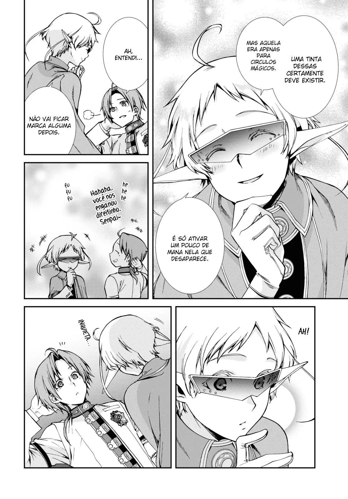 Read Mushoku Tensei_ Jobless Reincarnation Português Manga Online