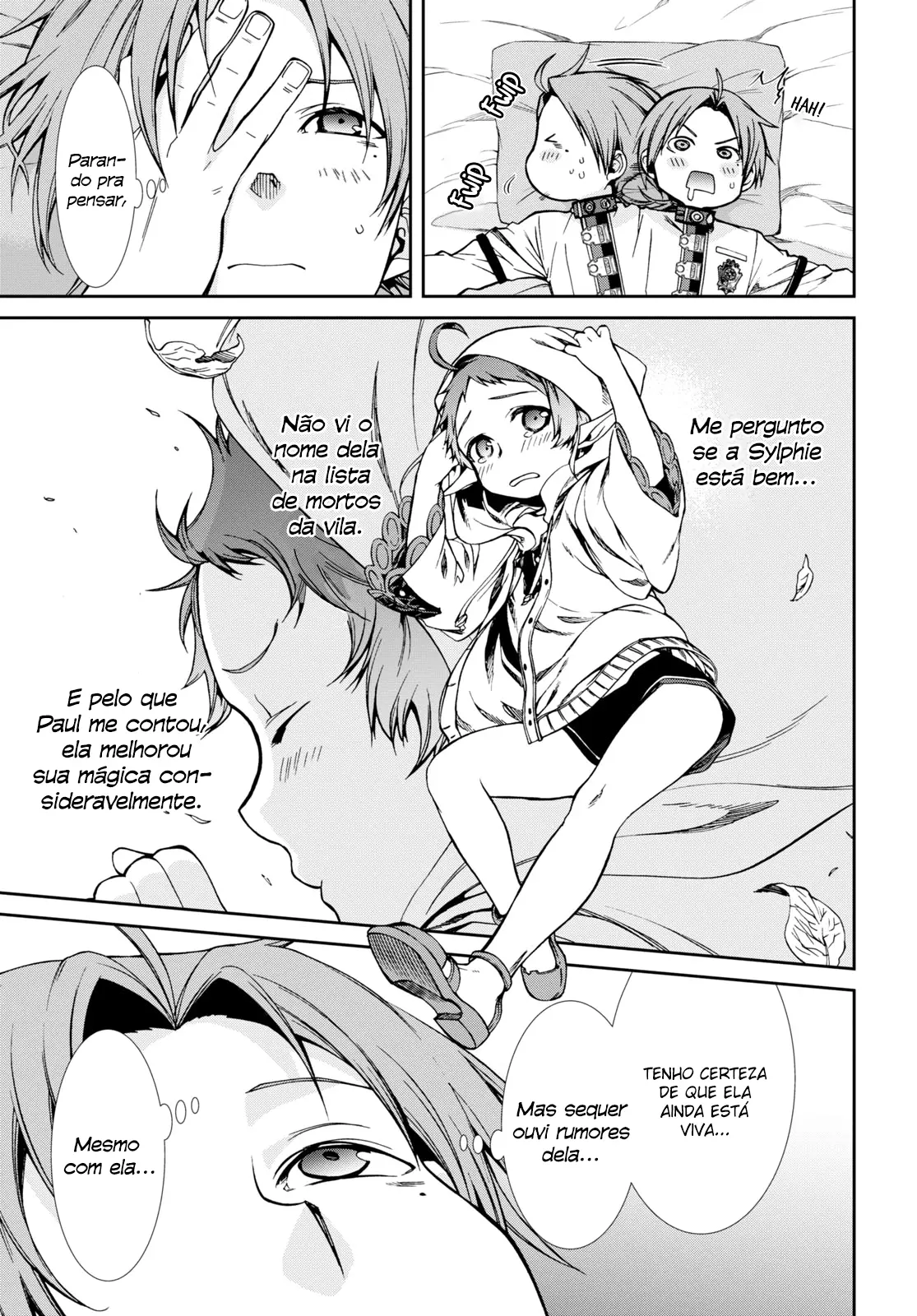 Read Mushoku Tensei_ Jobless Reincarnation Português Manga Online