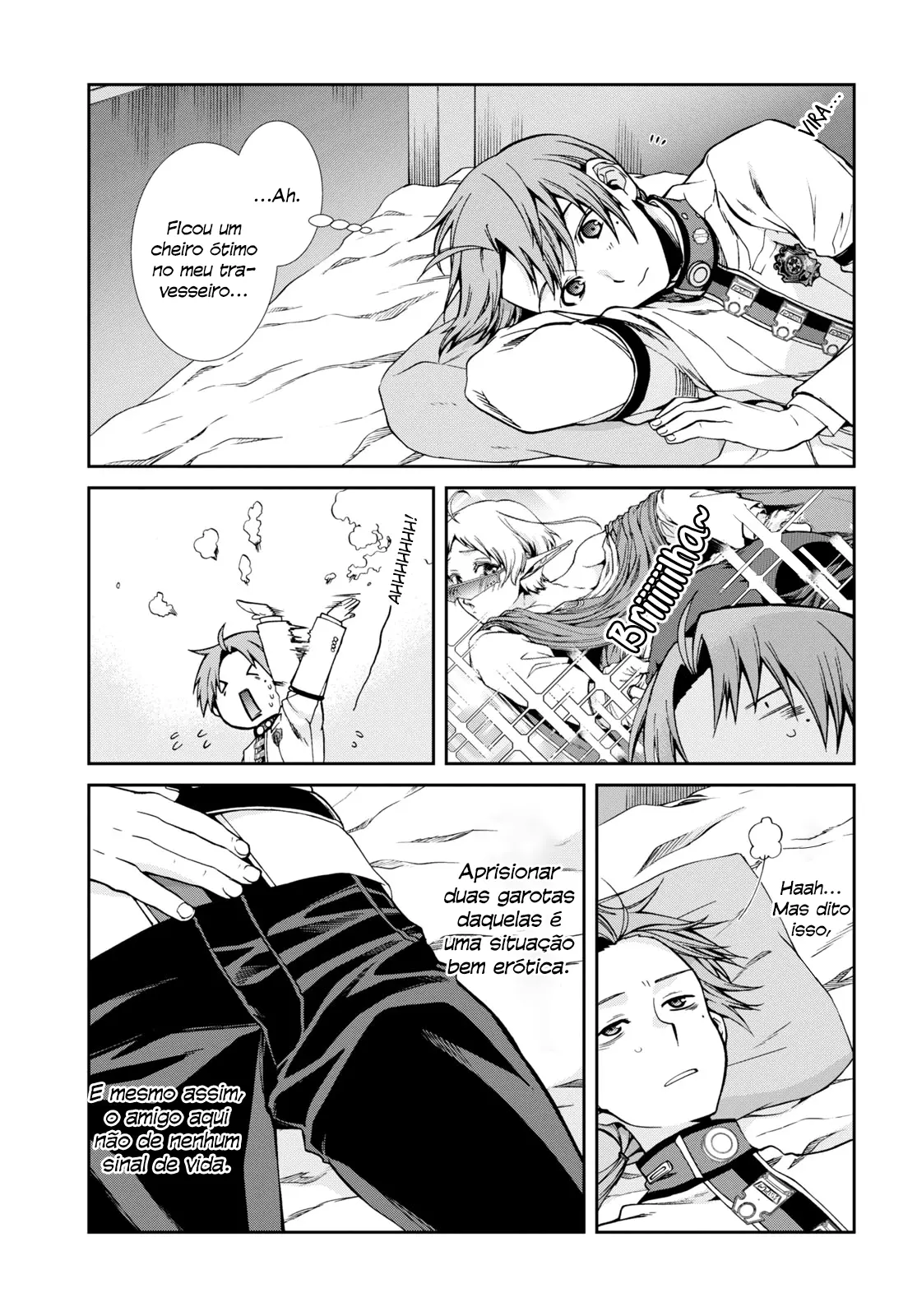 Read Mushoku Tensei_ Jobless Reincarnation Português Manga Online