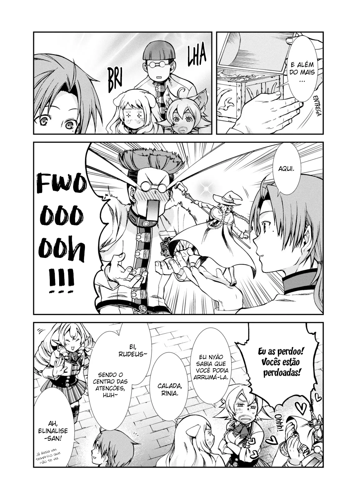 Read Mushoku Tensei_ Jobless Reincarnation Português Manga Online