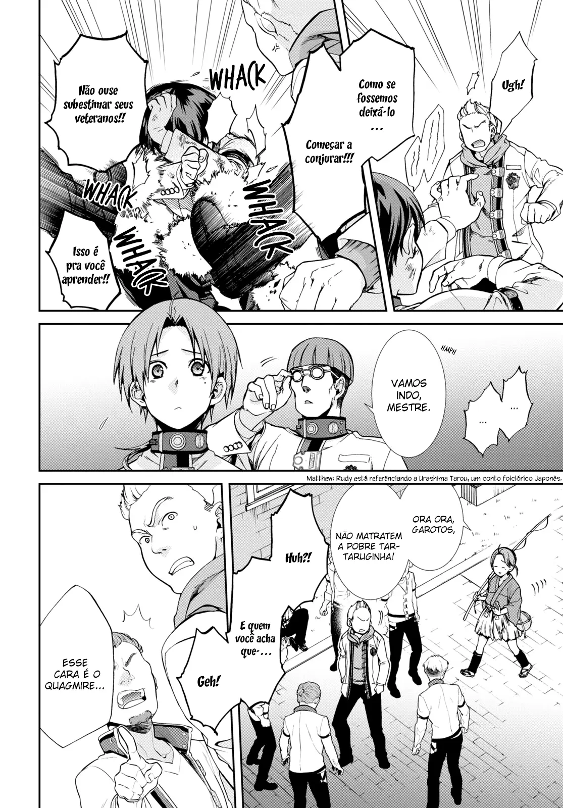 Read Mushoku Tensei_ Jobless Reincarnation Português Manga Online