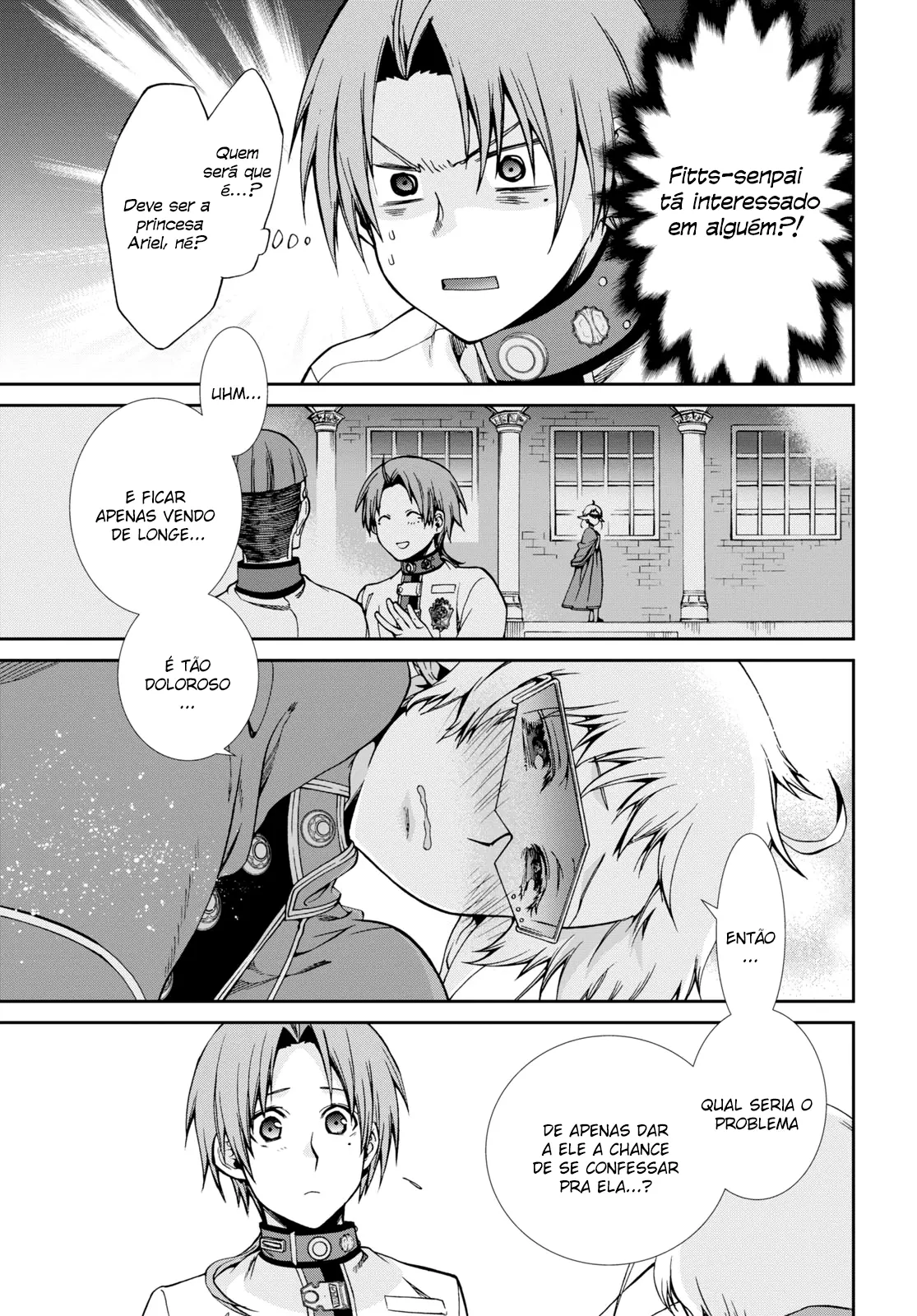 Read Mushoku Tensei_ Jobless Reincarnation Português Manga Online