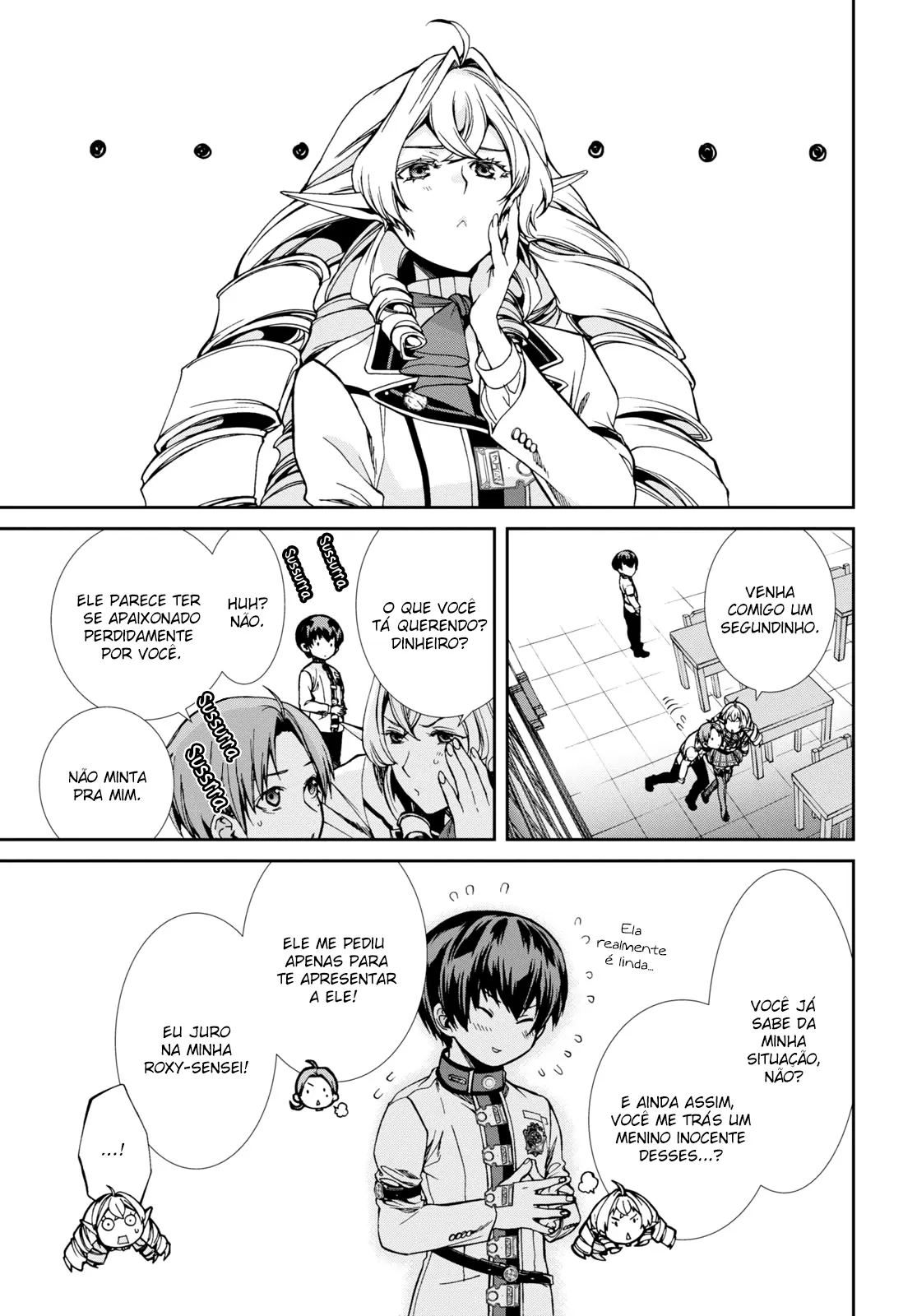 Read Mushoku Tensei_ Jobless Reincarnation Português Manga Online