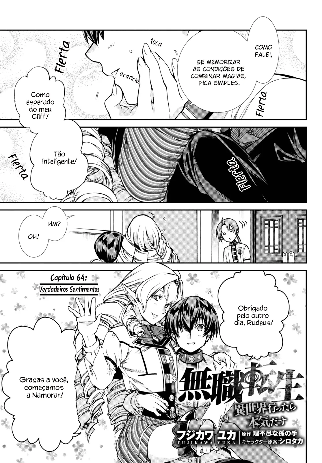 Read Mushoku Tensei_ Jobless Reincarnation Português Manga Online