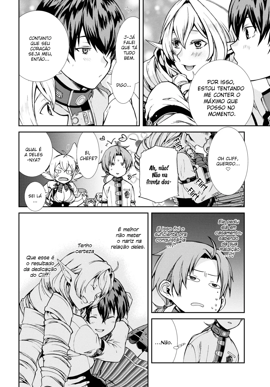 Read Mushoku Tensei_ Jobless Reincarnation Português Manga Online