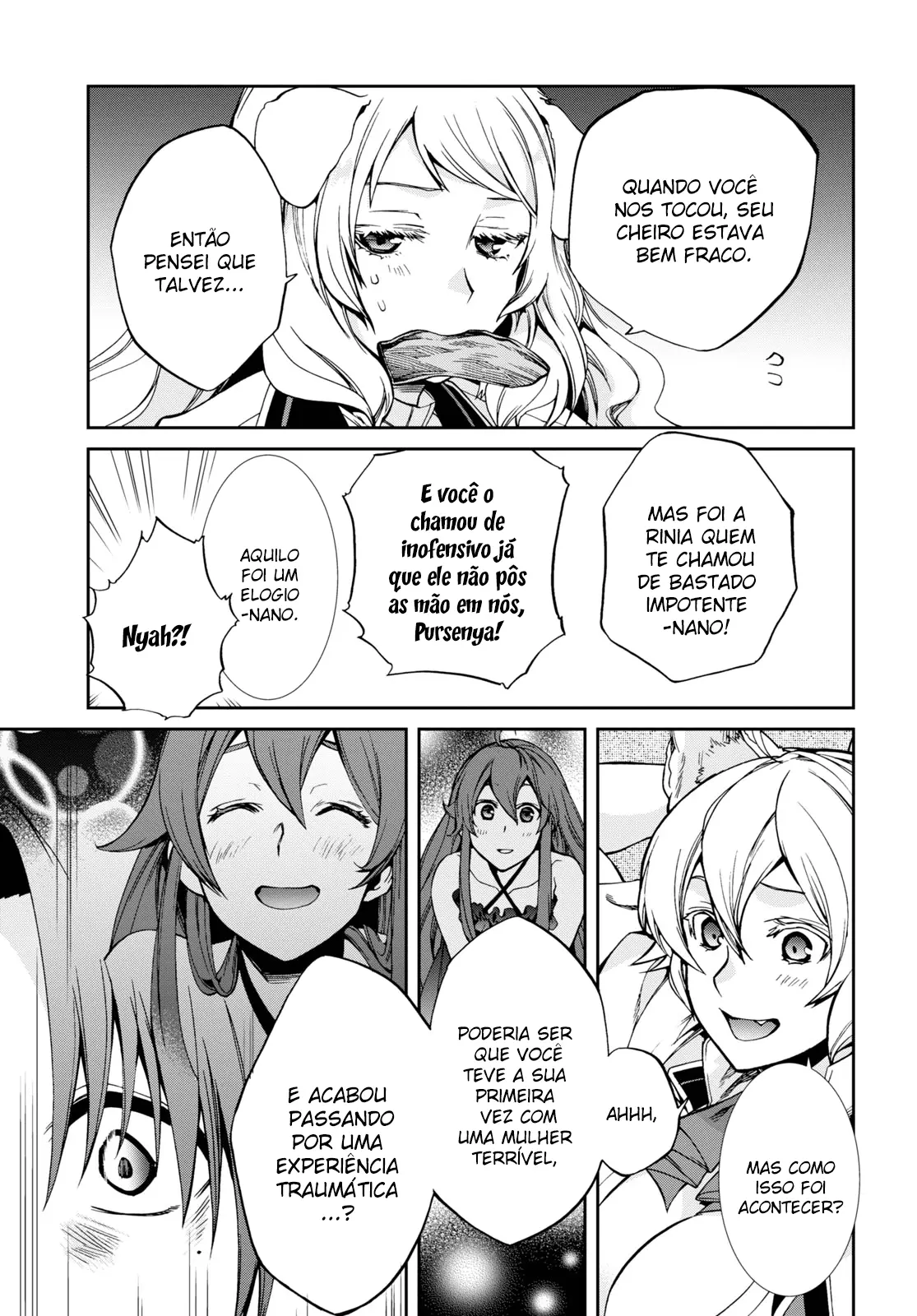 Read Mushoku Tensei_ Jobless Reincarnation Português Manga Online