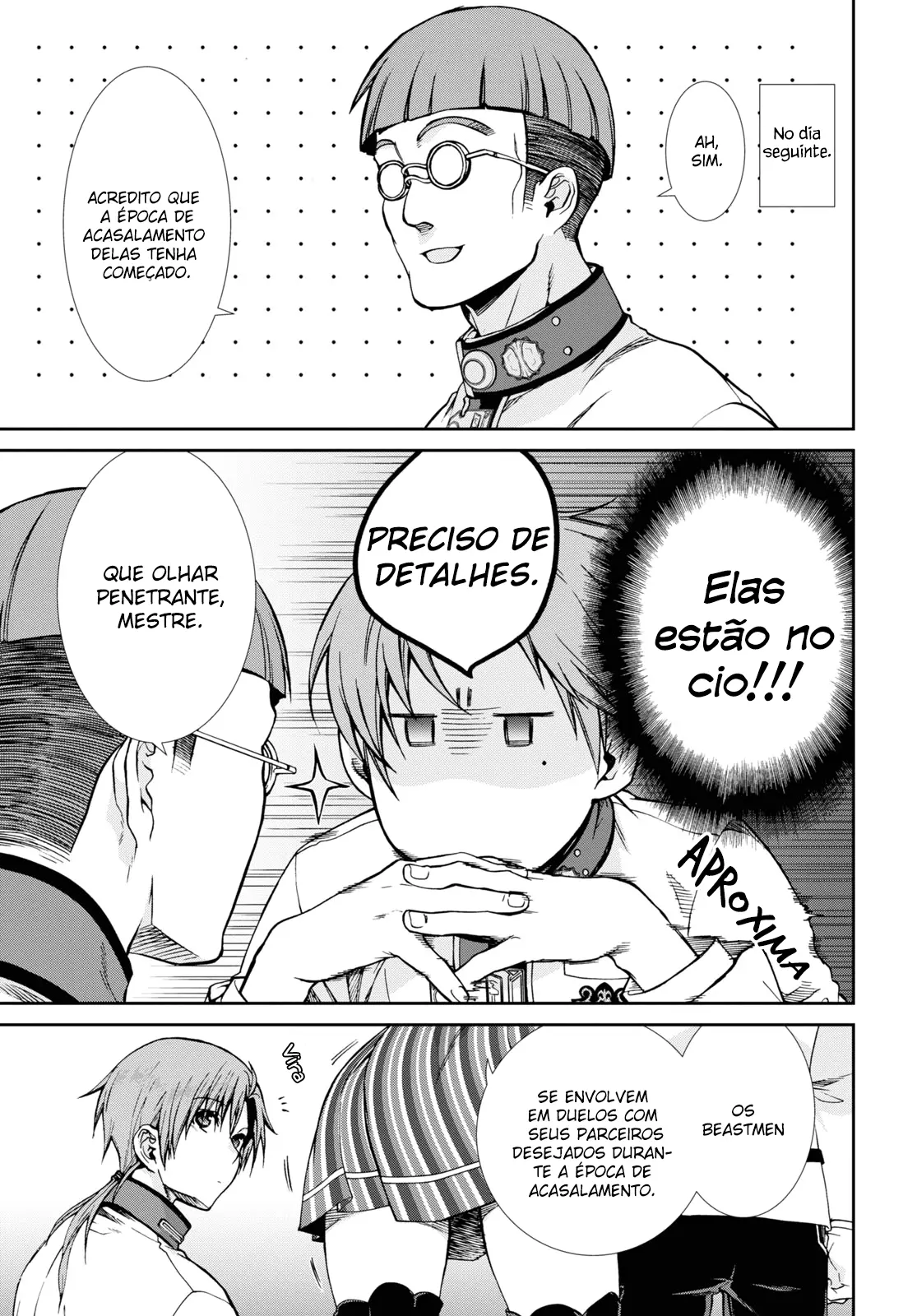 Read Mushoku Tensei_ Jobless Reincarnation Português Manga Online