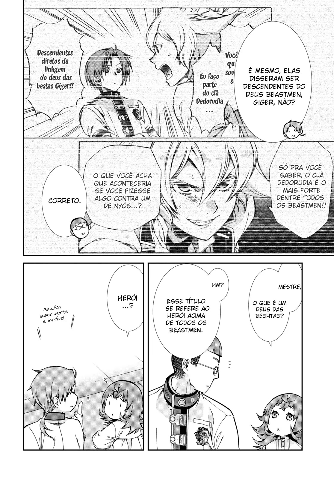 Read Mushoku Tensei_ Jobless Reincarnation Português Manga Online