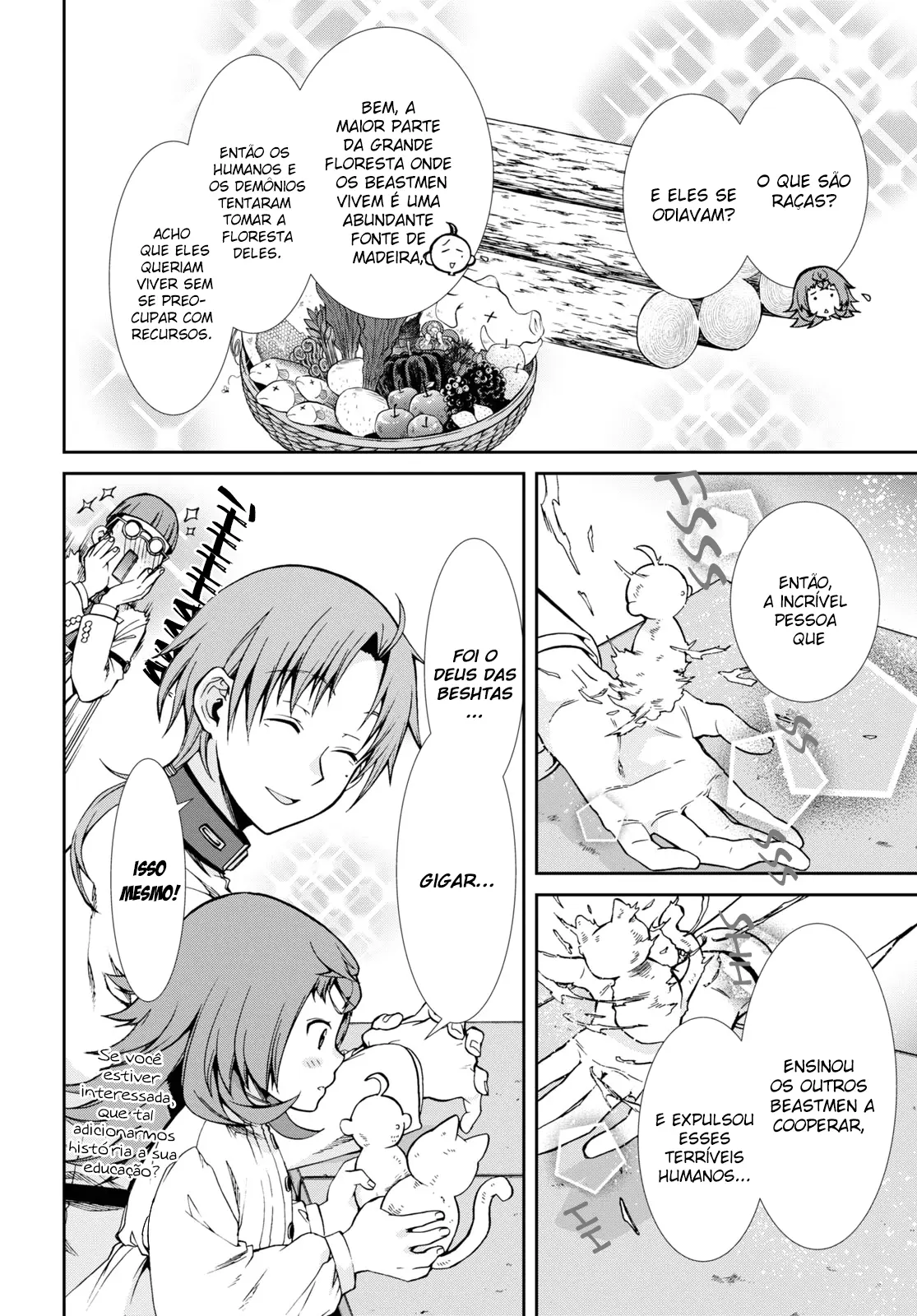 Read Mushoku Tensei_ Jobless Reincarnation Português Manga Online