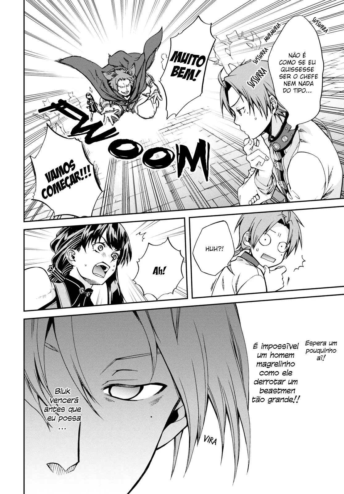 Read Mushoku Tensei_ Jobless Reincarnation Português Manga Online