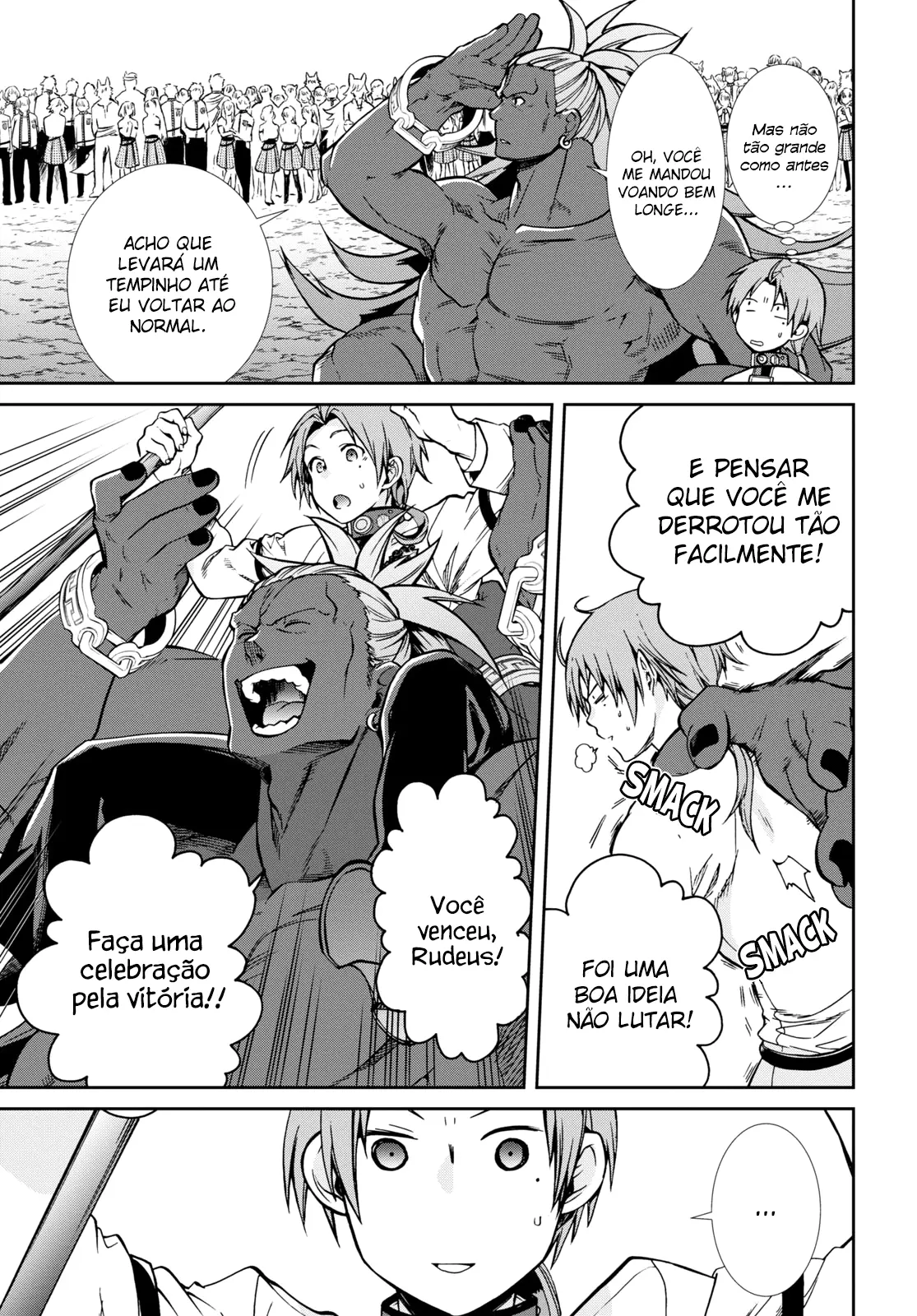 Read Mushoku Tensei_ Jobless Reincarnation Português Manga Online