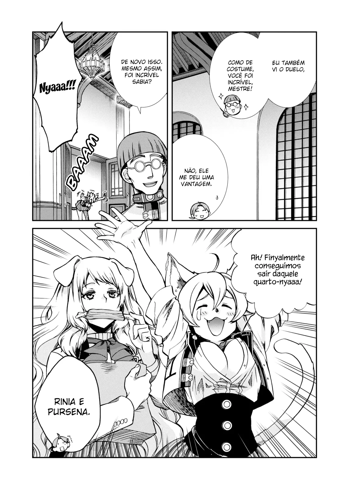 Read Mushoku Tensei_ Jobless Reincarnation Português Manga Online