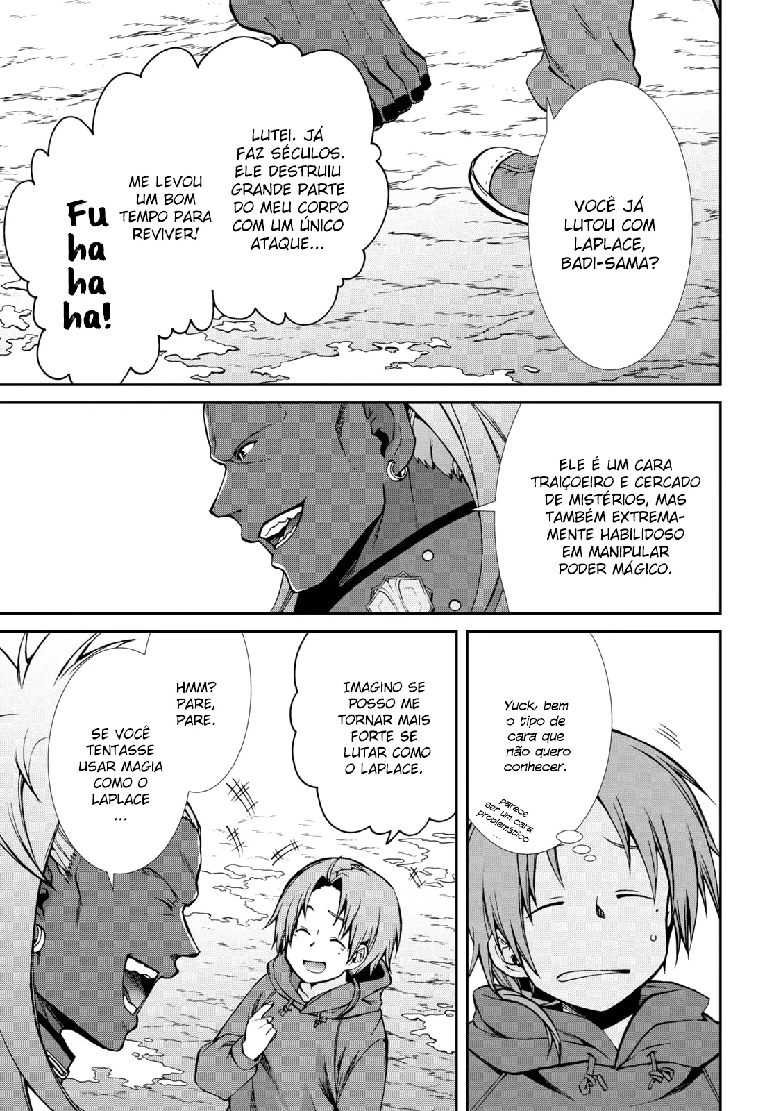 Read Mushoku Tensei_ Jobless Reincarnation Português Manga Online