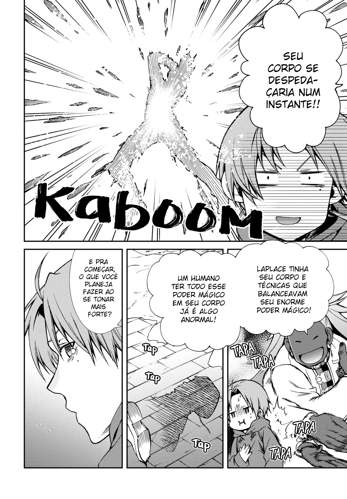 Read Mushoku Tensei_ Jobless Reincarnation Português Manga Online