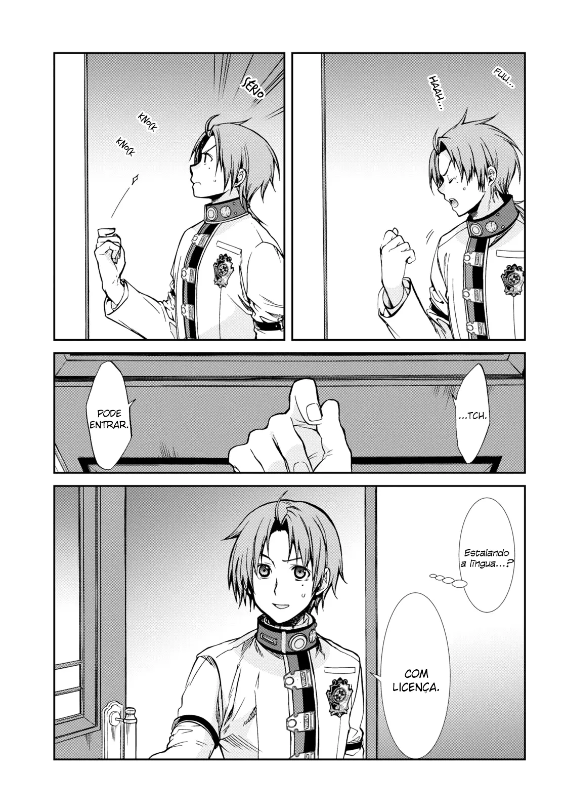 Read Mushoku Tensei_ Jobless Reincarnation Português Manga Online