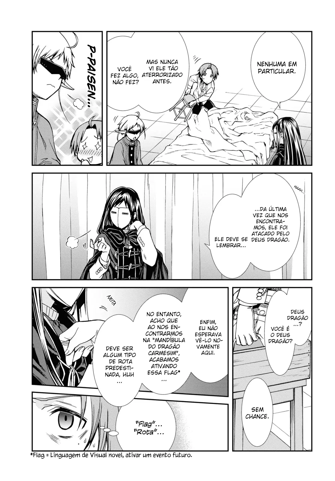 Read Mushoku Tensei_ Jobless Reincarnation Português Manga Online