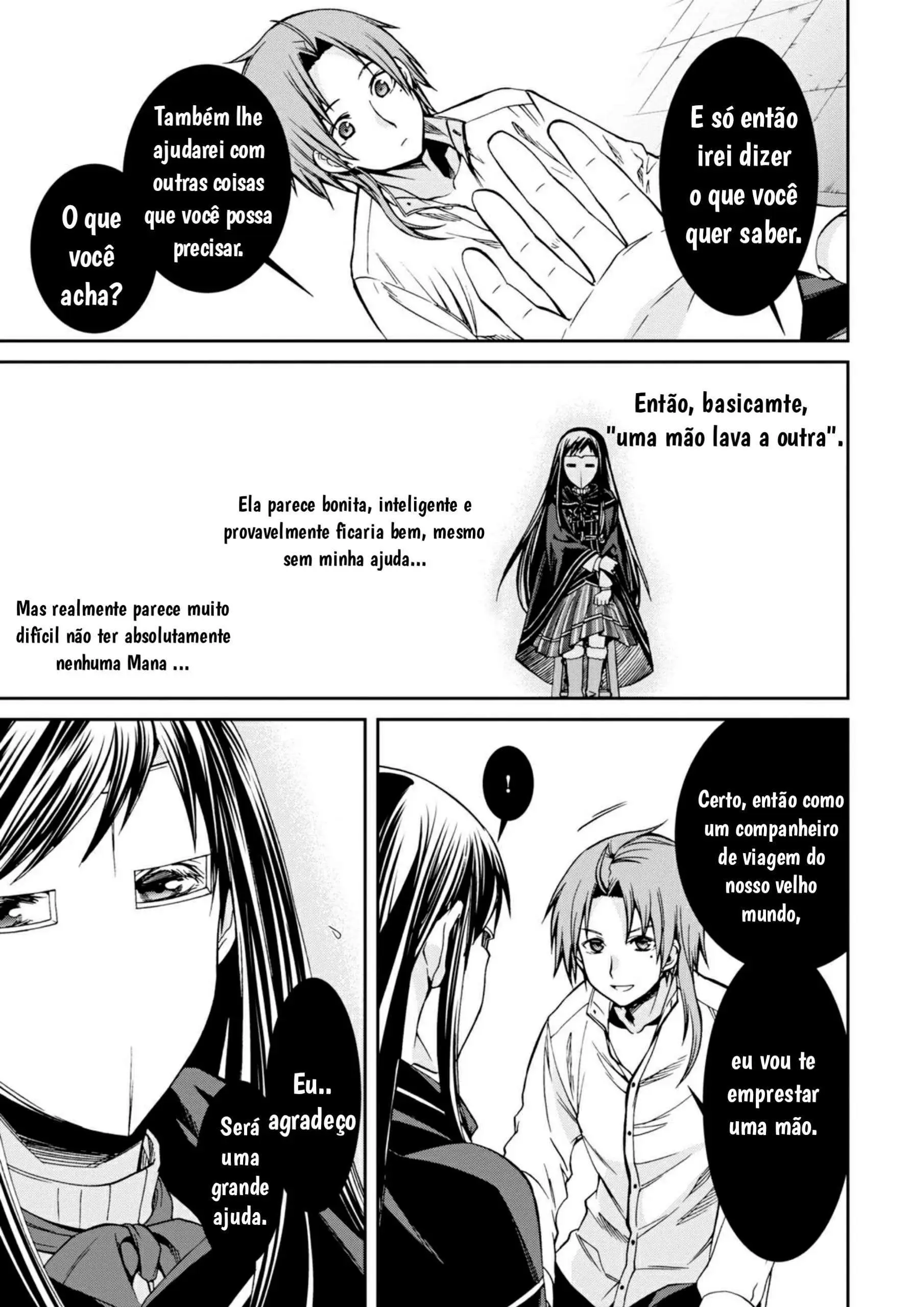 Read Mushoku Tensei_ Jobless Reincarnation Português Manga Online