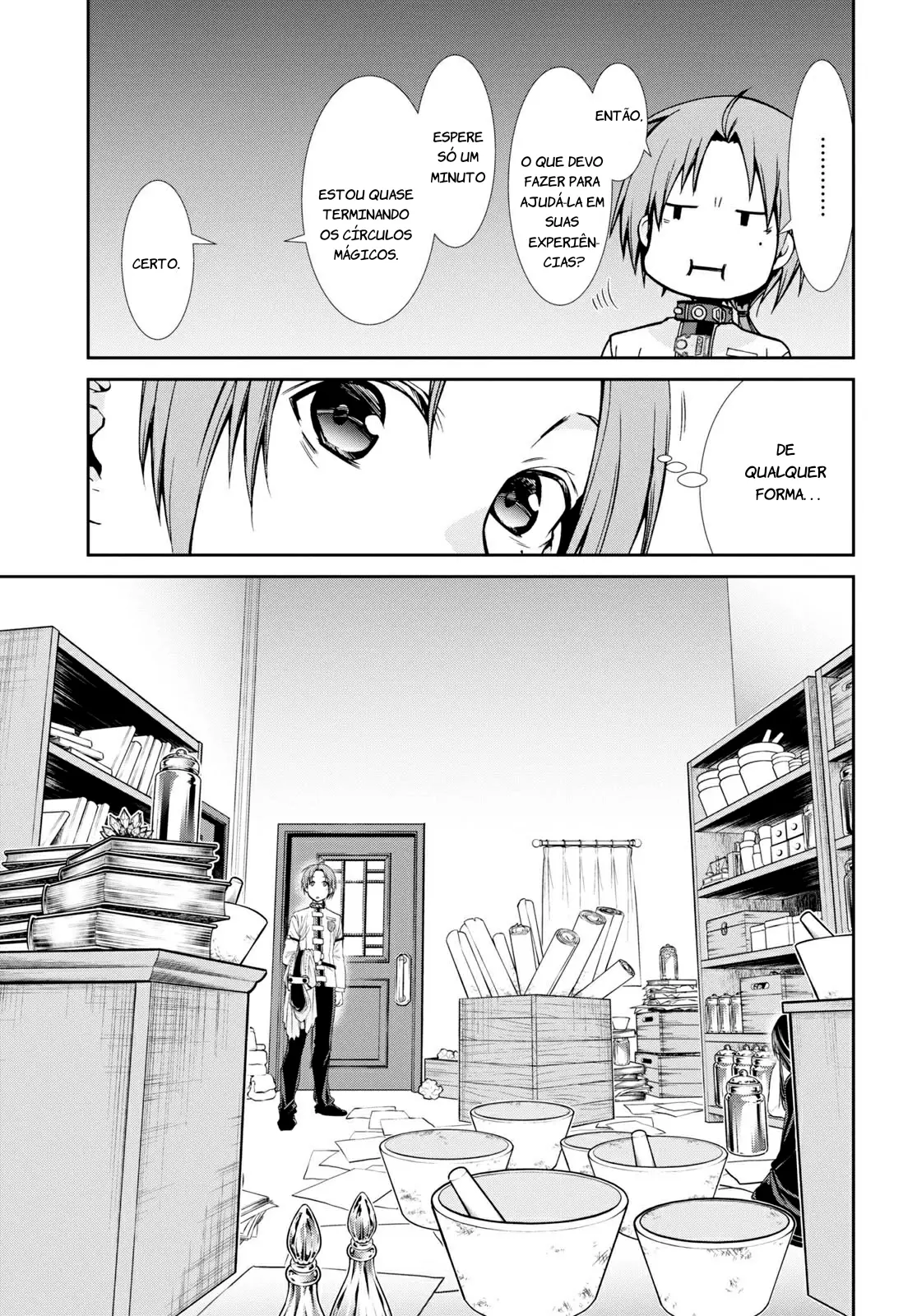 Read Mushoku Tensei_ Jobless Reincarnation Português Manga Online