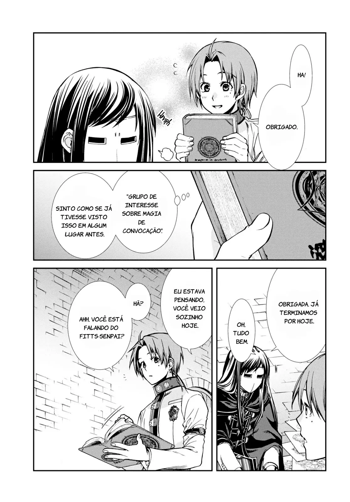 Read Mushoku Tensei_ Jobless Reincarnation Português Manga Online