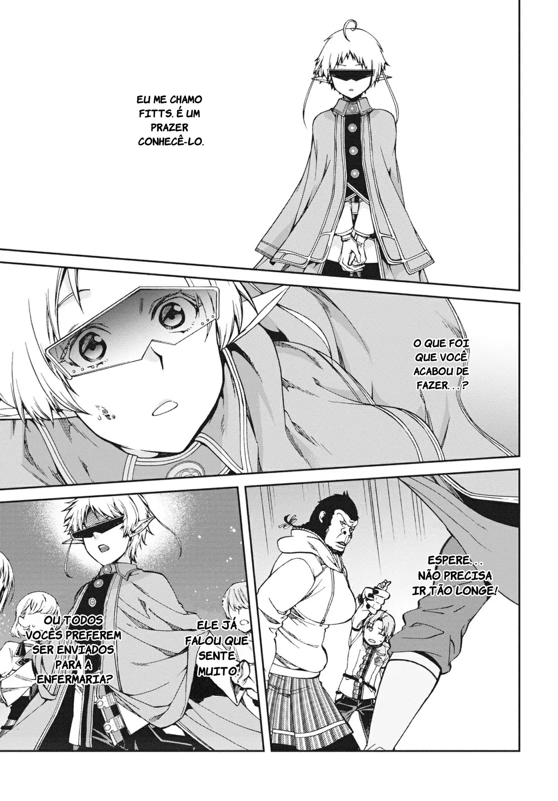 Read Mushoku Tensei_ Jobless Reincarnation Português Manga Online